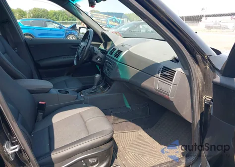 2004 BMW X3 2.5I z USA, uszkodzony, nr VIN WBXPA73414WB21163